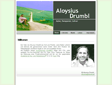 Tablet Screenshot of aloysius.drumbl.at